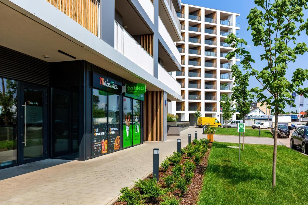 Warsaw Praga Kokoryczki Apartments With Parking By Noclegi Renters Exteriér fotografie