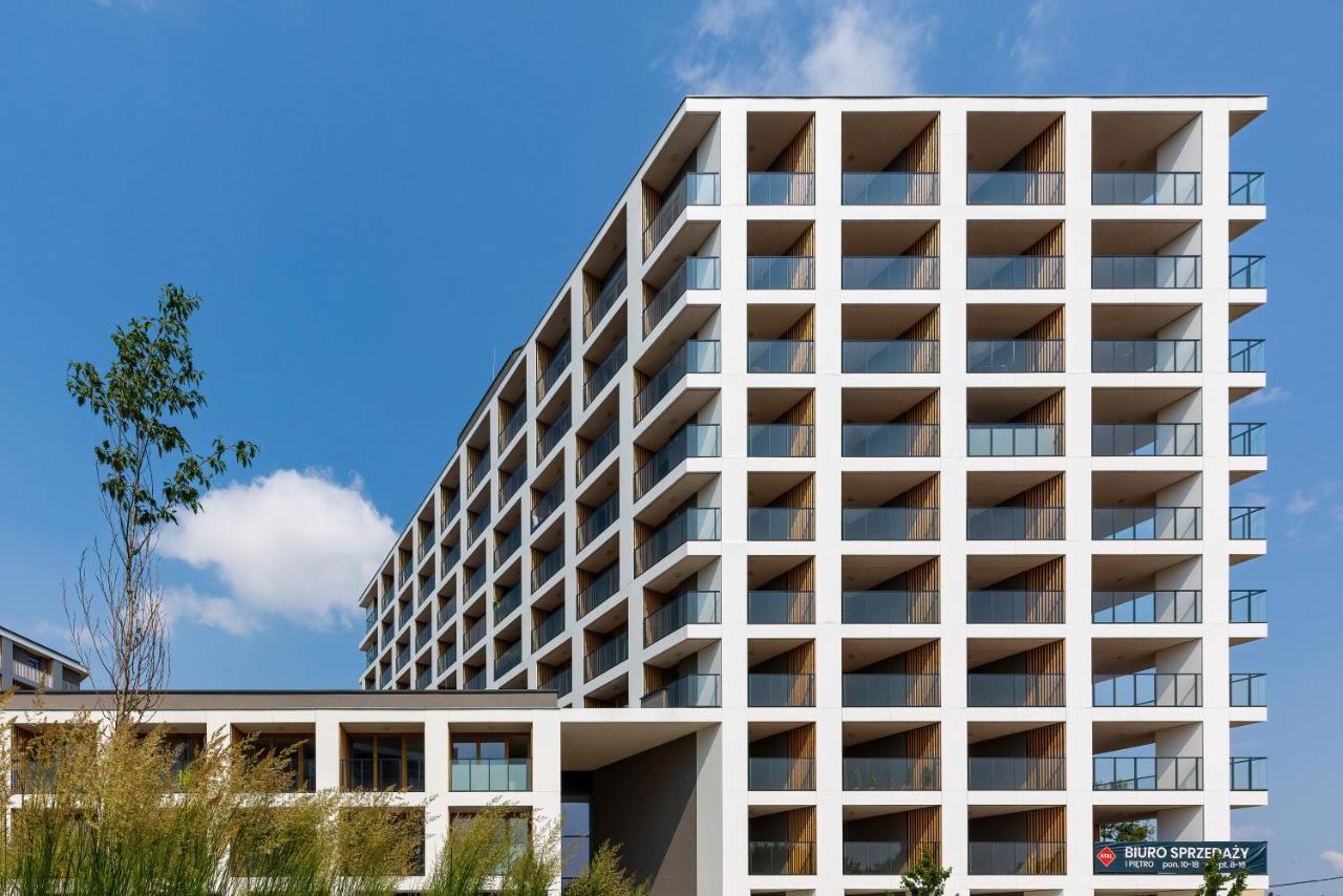 Warsaw Praga Kokoryczki Apartments With Parking By Noclegi Renters Exteriér fotografie