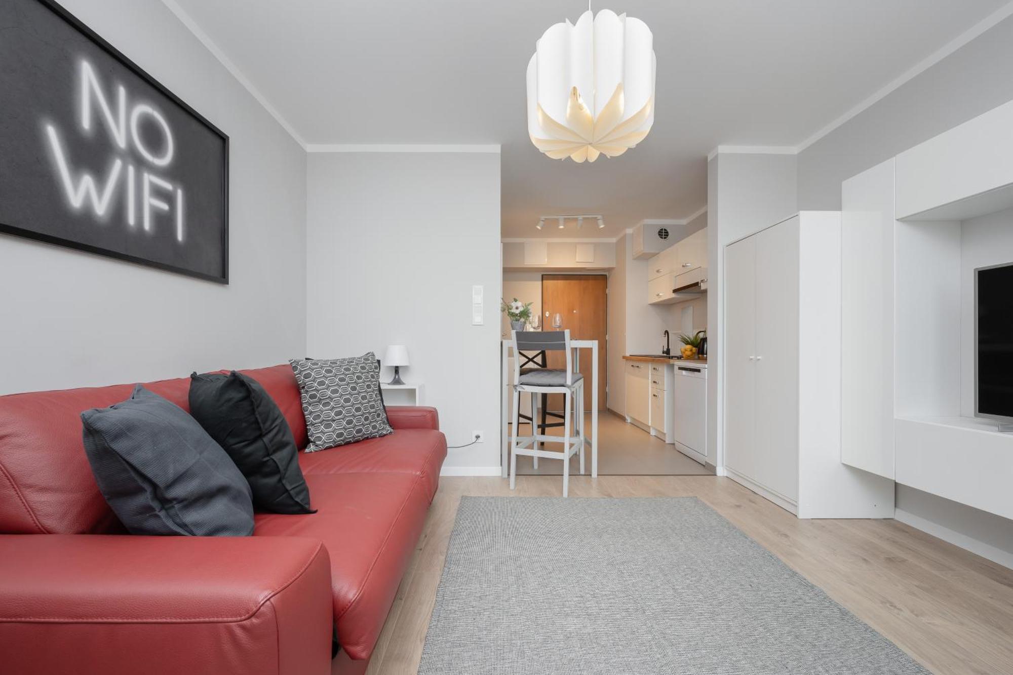 Warsaw Praga Kokoryczki Apartments With Parking By Noclegi Renters Exteriér fotografie